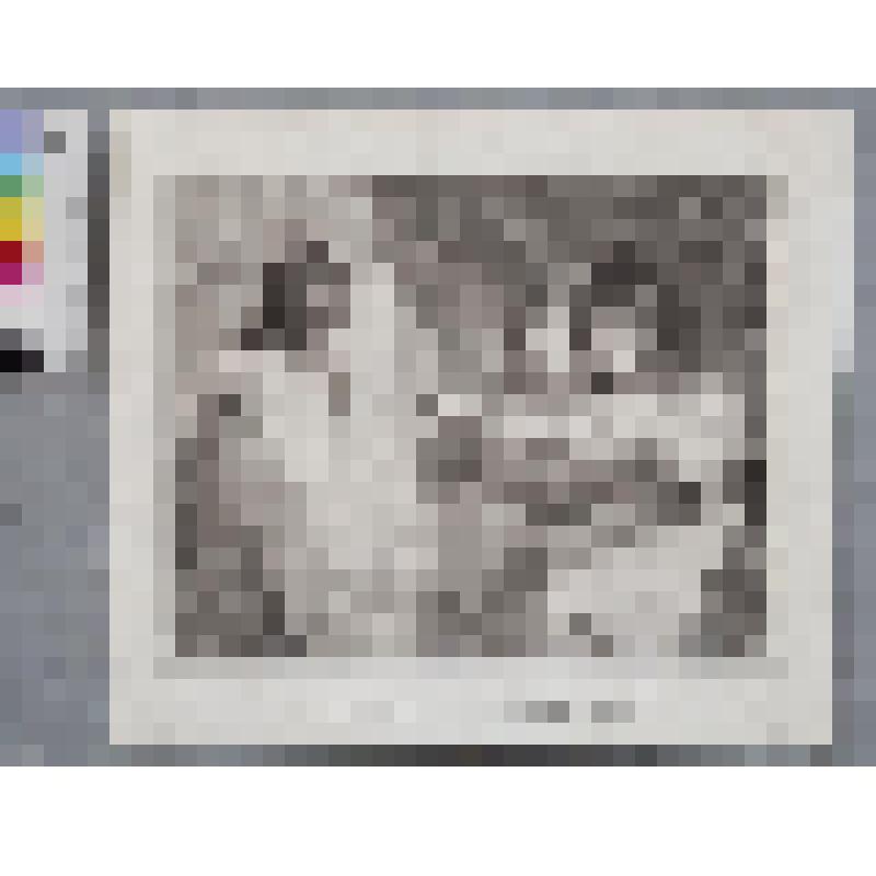 Привидение ("A Ghost"). Гравюра