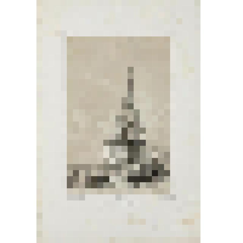 Литография. "Казань. Крепость. Никольский собор. В Гостином дворе."