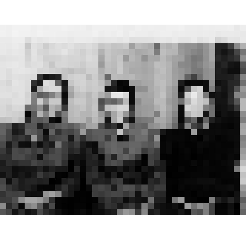 Сестры Говоровы Лидия Александровна и Александра Александровна, Рябус Вера Васильевна (слева)