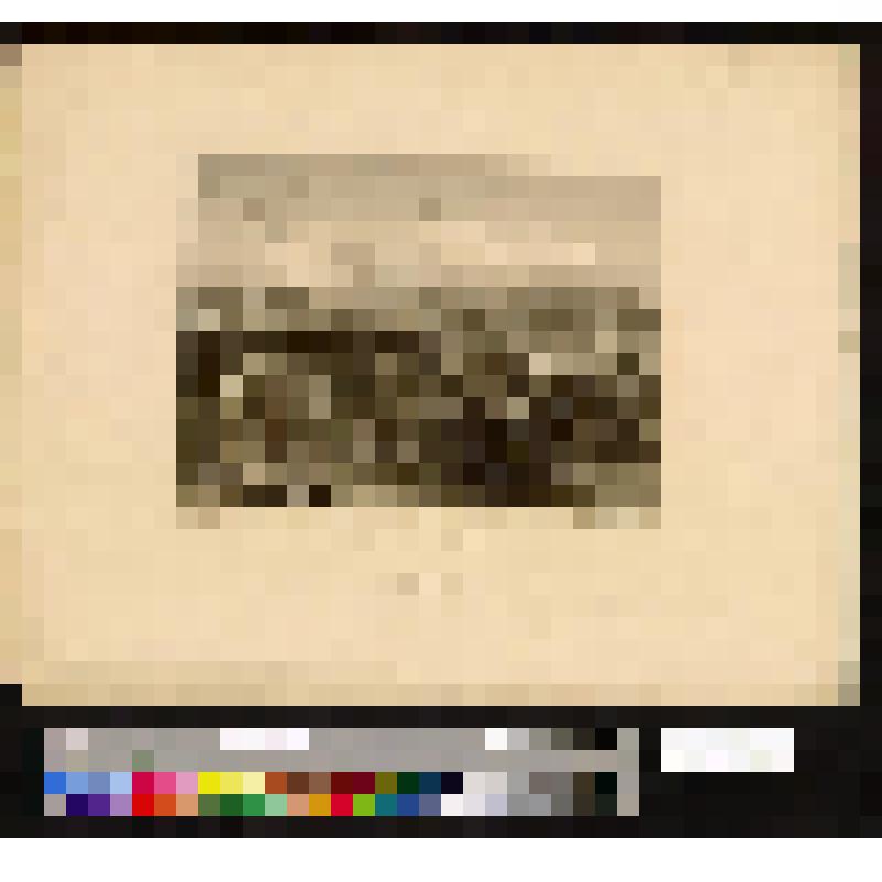 Вид местности Сент-Джон, на переднем плане - водопад с железным мостом, перекинутым над ним