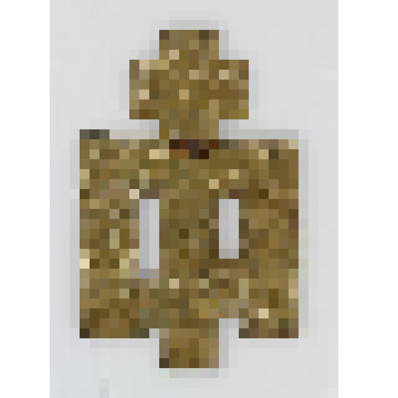 Крест Распятие с предстоящими