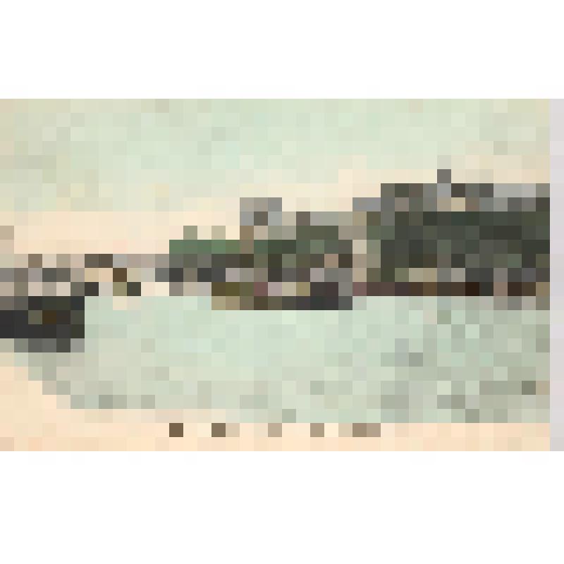 Открытка. Paris. La Seine et les Tuileries [Париж, Сена и Тюильри]