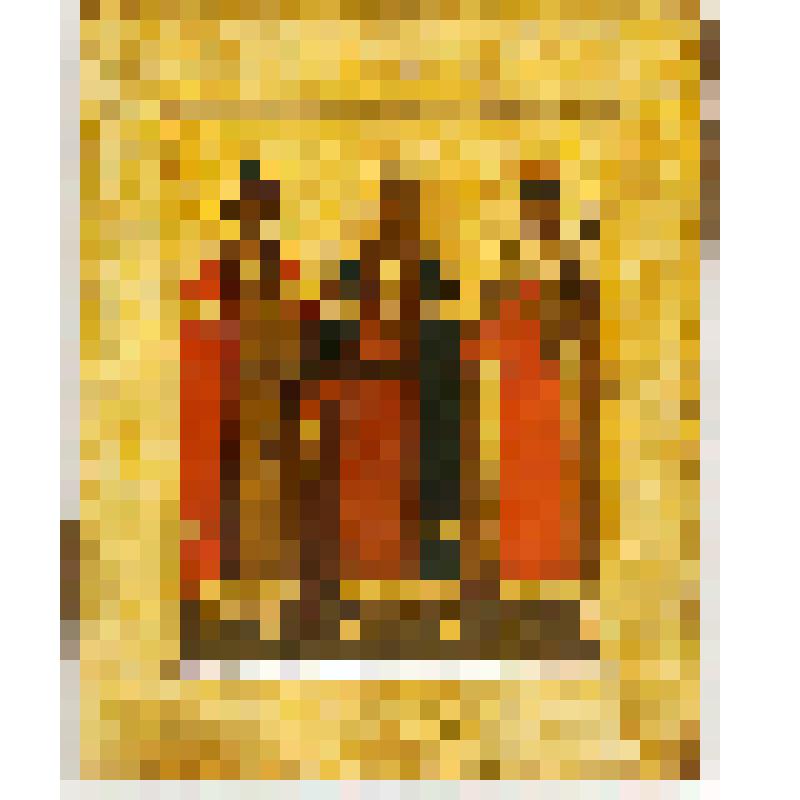 Св. Владимир, Борис и Глеб. Икона