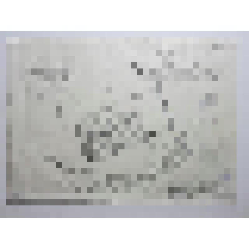 Кремль, пр. Ленина. XV-XIX вв, г. Волоколамск. Кремль. Разбивочный чертеж. План, конструкция дороги