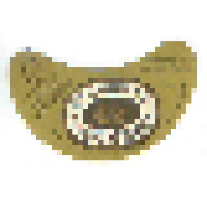 Кольеретка к пиву «Адмиралтейское» производства Ленинградского пивообъединения им. Степана Разина, из коллекции кольереток - этикеток горловых к бутылкам для пива