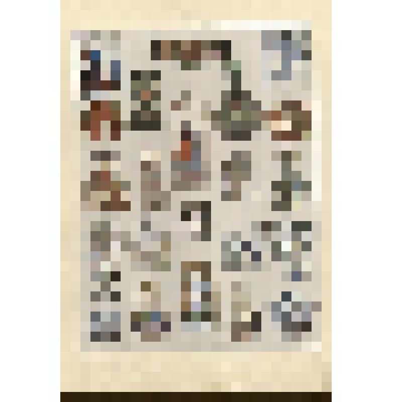 Таблица с иллюстрацией предметов народного искусства Европы. Из альбома «Volkskunst in Europe» (Народное искусство Европы)