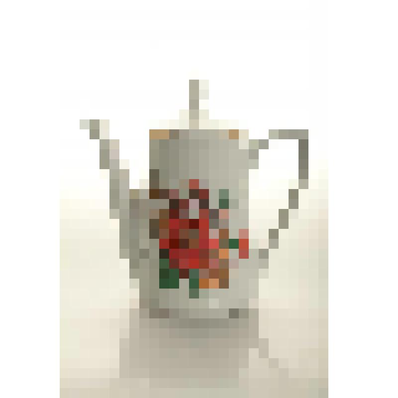 Кофейник с крышкой