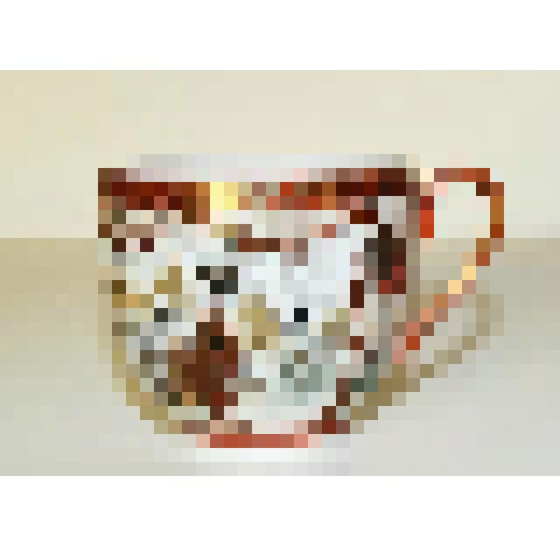 Чашка чайная фарфоровая (ЭПОХИ МЭЙДЗИ (1868-1912))