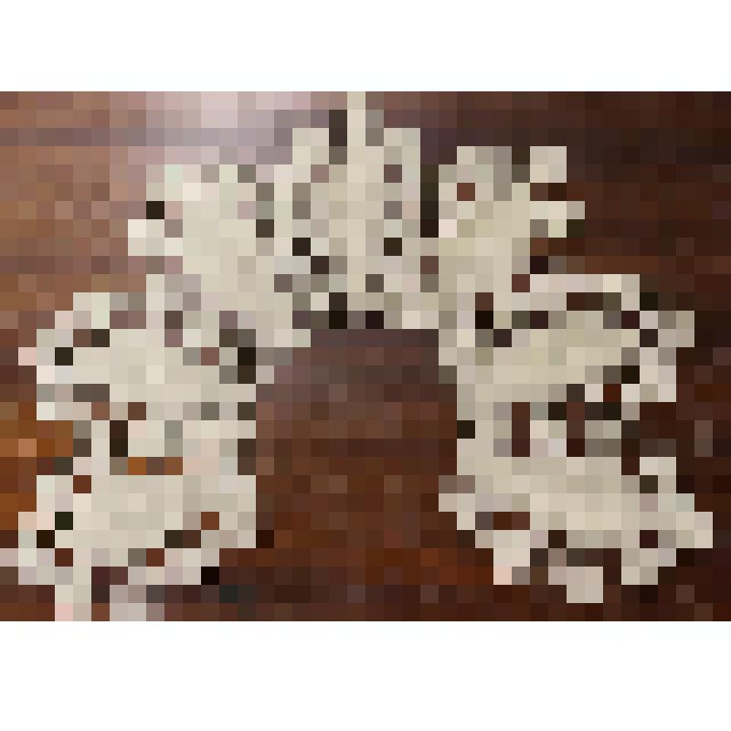 Воротник вязаный