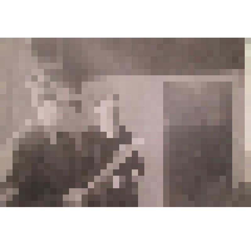 Фотография чёрно-белая двух человек. Вручение медали Шумилову Кузьме Михайловичу