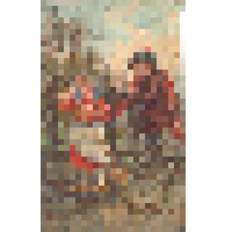 Почтовая карточка "Выбирай жену не в хороводе, а в огороде"