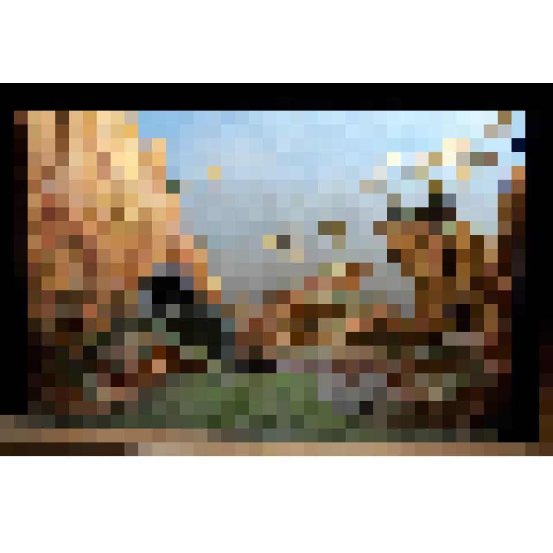 Макет декорации. "Лусабацин". Армения, Ереван. Государственный театр оперы и балета им. А.А. Спендиарова