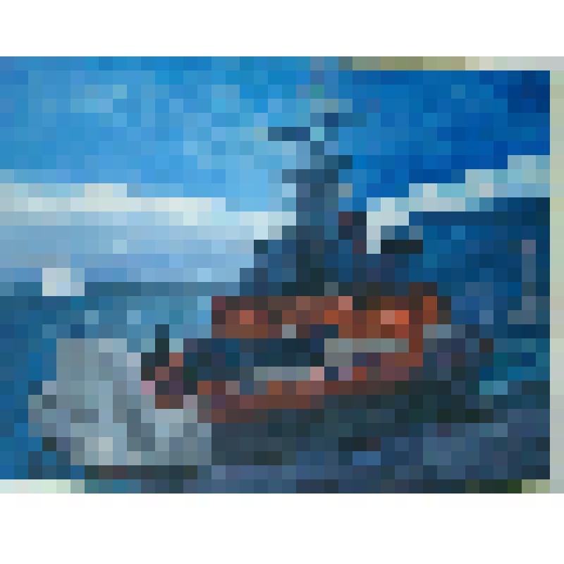 Утро на корабле. Серия "На западном рубеже"