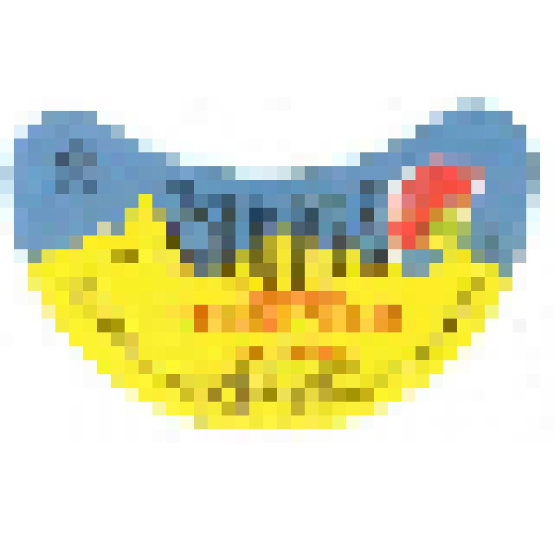 Кольеретка-этикетка горловая к напитку «Саяны» производства Саратовского пиво-безалкогольного завода, из коллекции кольереток – этикеток горловых к безалкогольным напиткам