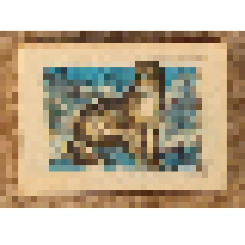 Коробок спичечный сувенирный "Снежный барс", из набора спичек сувенирного "Занесены в Красную Книгу СССР". 1982 г