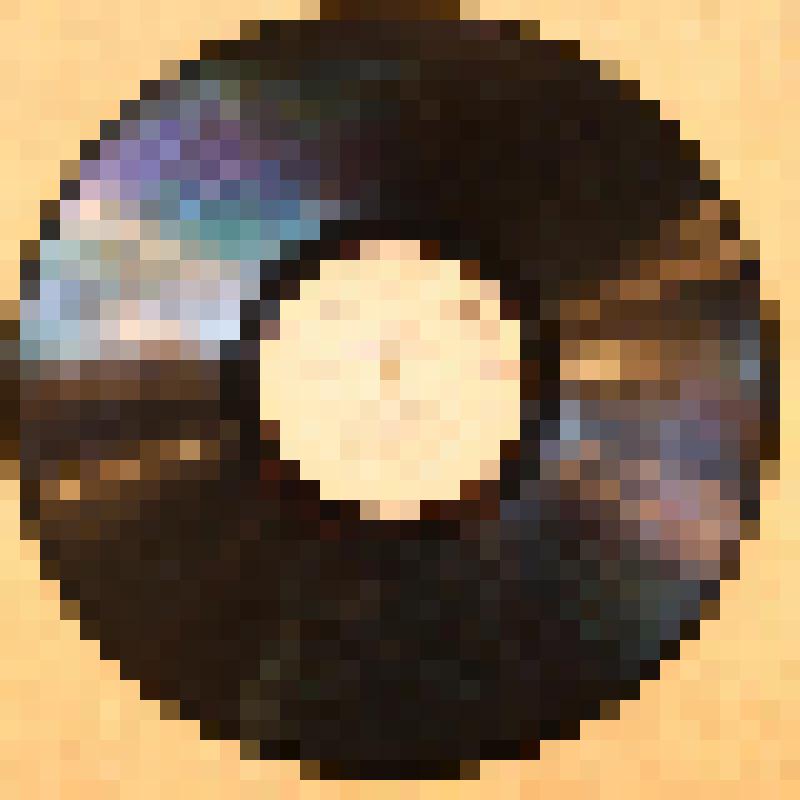 Грампластинка «Аленький цветочек», из коллекции материалов документальных и предметов быта от сотрудников Саратовского областного музея краеведения