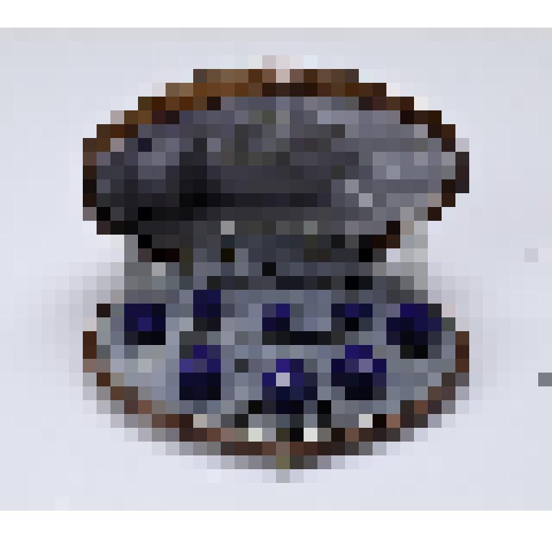 Набор пуговиц и запонок в футляре. Футляр