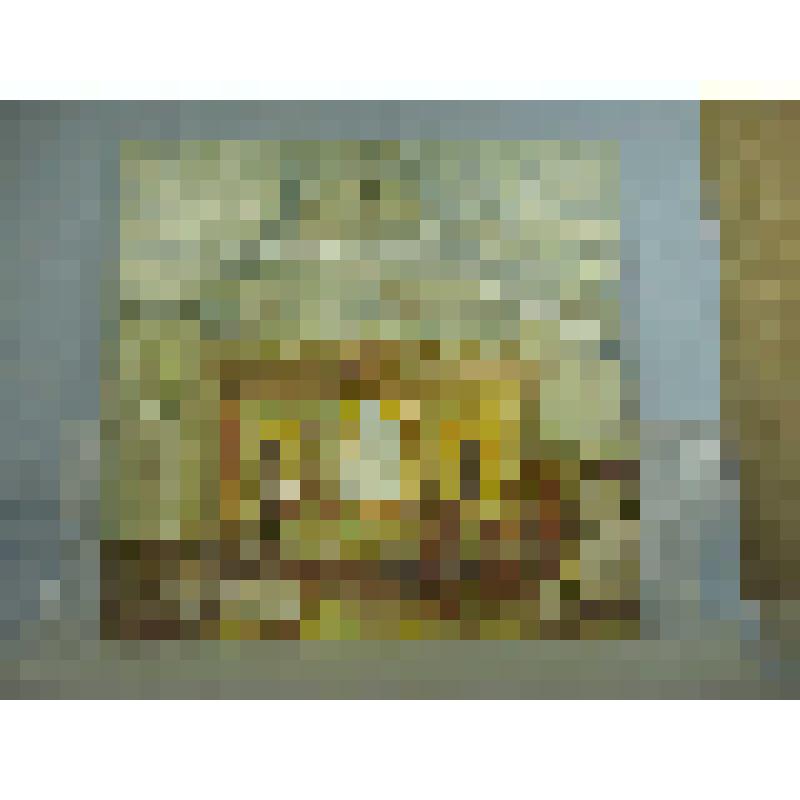 Эскиз декораций к спектаклю Тверского драматического театра по произведению Ан. Сафронова "Миллион за улыбку". Режиссер Б.Политковский