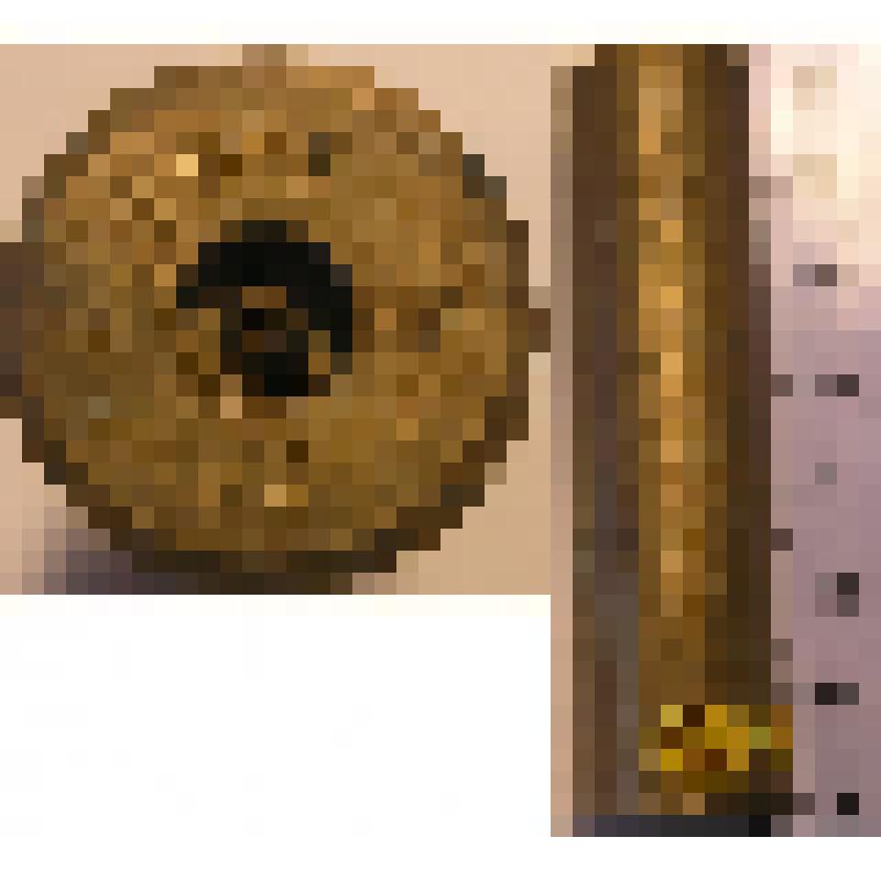 Фланцевая латунная гильза для охотничьего ружья 16 калибра