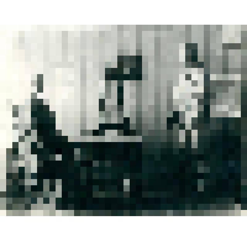 Фотография. Отдел истории. Картина Носова М.М. "На покосе у феодала" и макет "Суд в царской Якутии"