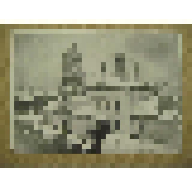 Церковь Спаса Преображения в Пушкарях на Сретенке, ул.Сретенка, 20. 1681 г., в 1753 г. надстр. колокольня, придел 1761-1763 гг. снесена - се. 1930-х гг. г. Москва. Церковь Спаса Преображения в Пушкарях на Сретенке. Общий вид с юго-востока