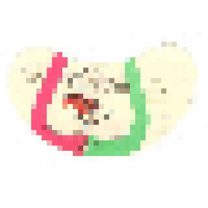 Кольеретка-этикетка горловая к напитку «Буратино» производства Сальского горпищекомбината, из коллекции кольереток – этикеток горловых к безалкогольным напиткам