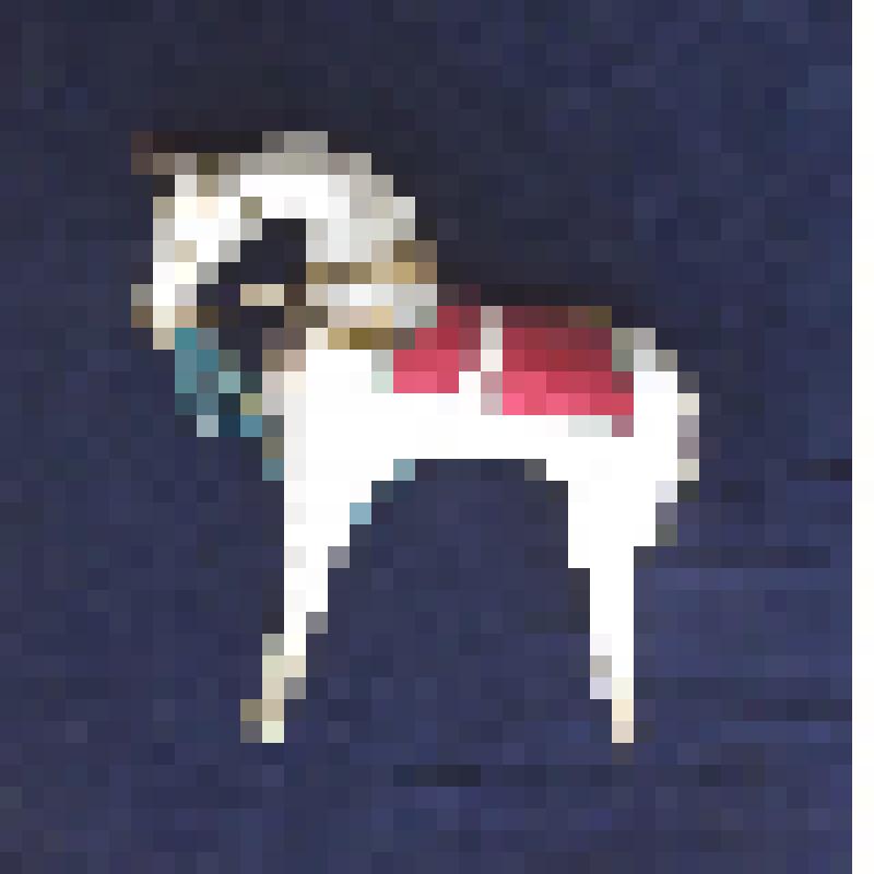 Кукла «Конь» к традиционному представлению