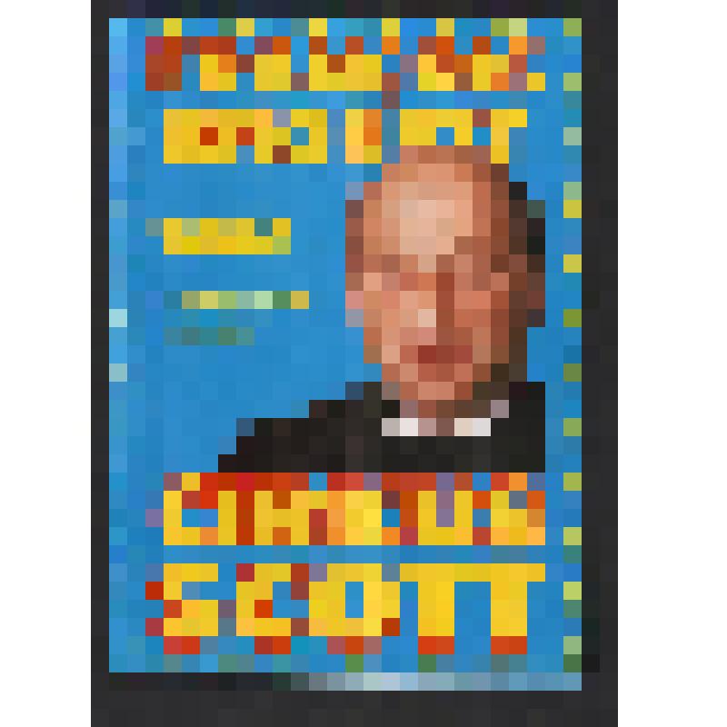 Рекламный буклет передвижного цирка  Cirkus Scott