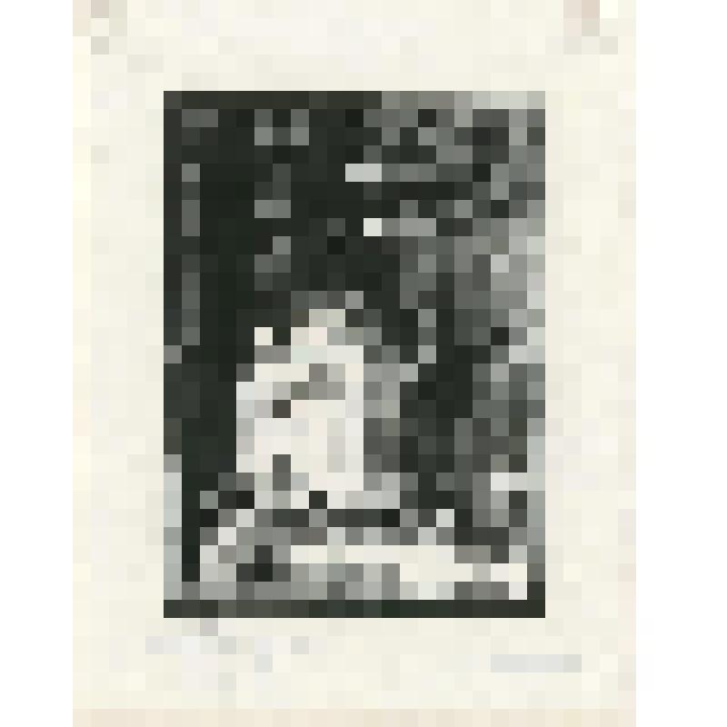 Симонов монастырь. Иллюстрация к повести Н.М. Карамзина "Бедная Лиза". Иллюстрация