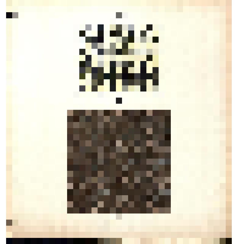 Зарисовка орнамента набоек. Из альбома «Рисунки с русских набоек, собранных И.А.Гальнбек». Часть 1