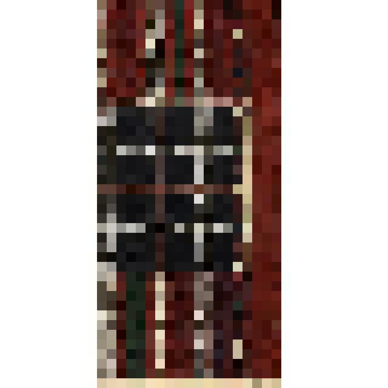 Зарисовка образца ткачества. Понева. Из альбома «Русское народное искусство. Узорное ткачество»