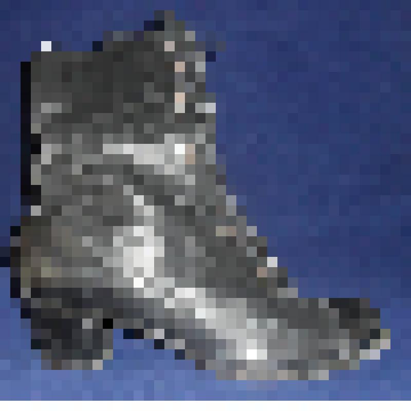 Ботинок женский (правый)