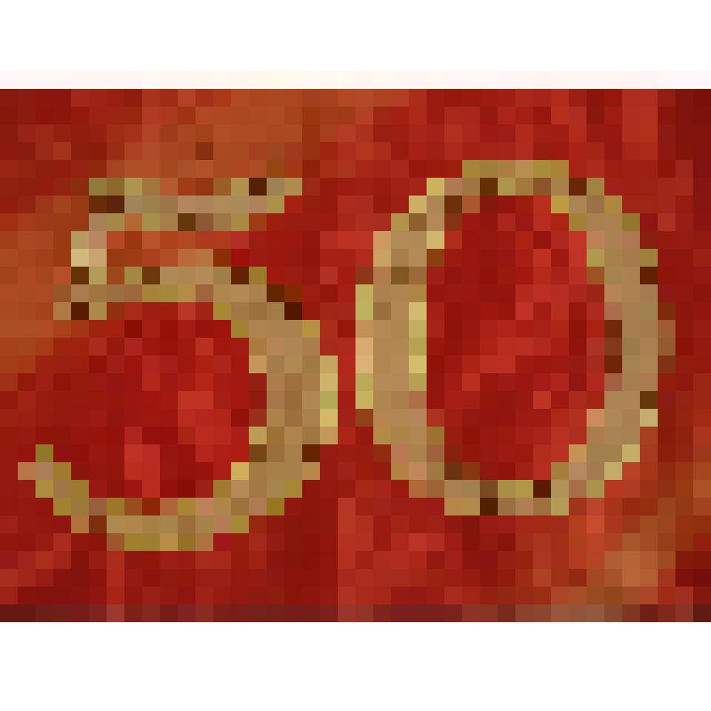 Знамя центрального комитета ВЛКСМ "За ударный труд, успехи в коммунистическом воспитании молодёжи и в связи с 50-летием ВЛКСМ"