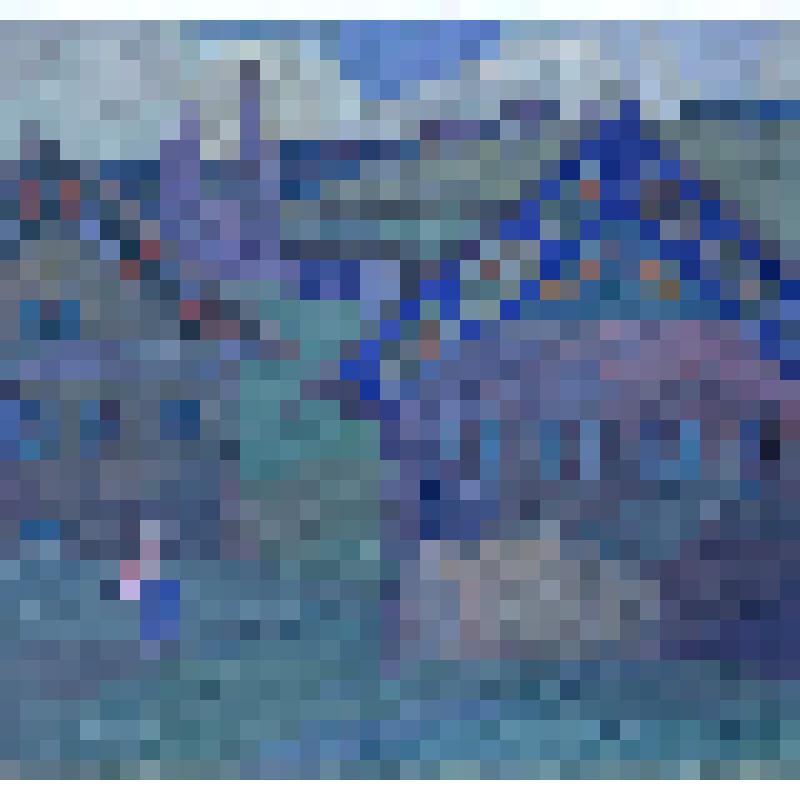 Картина "Каргопольские росписи"