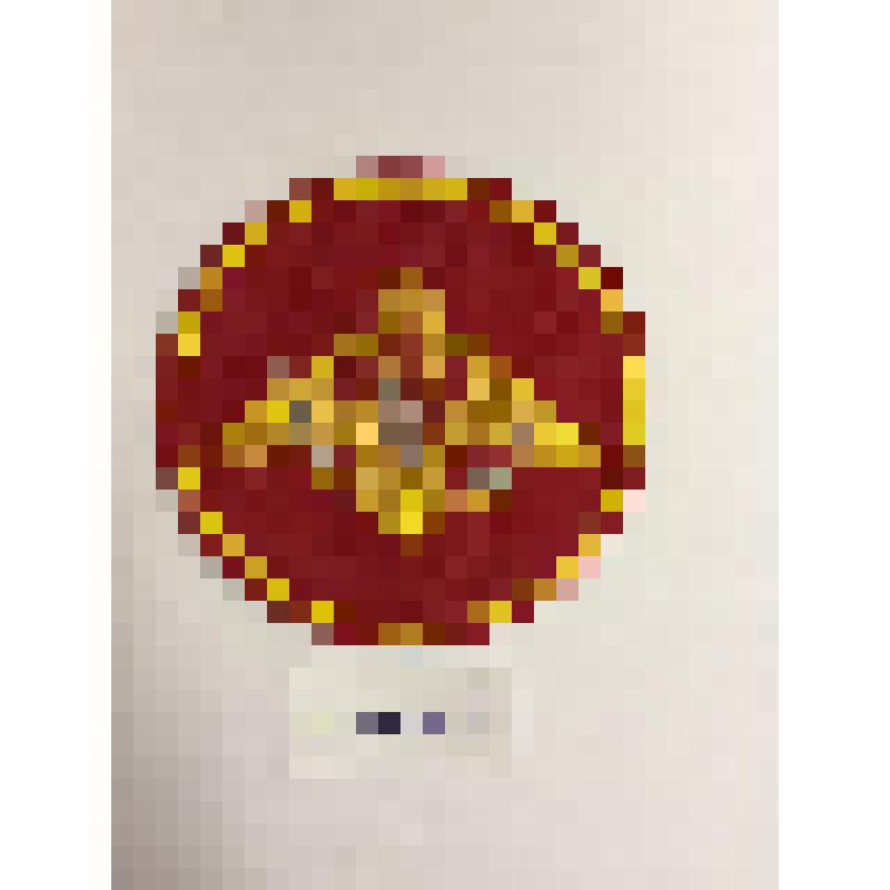 Знак нарукавный (шеврон) по принадлежности к Сухопутным войскам Вооруженных Сил Российской Федерации