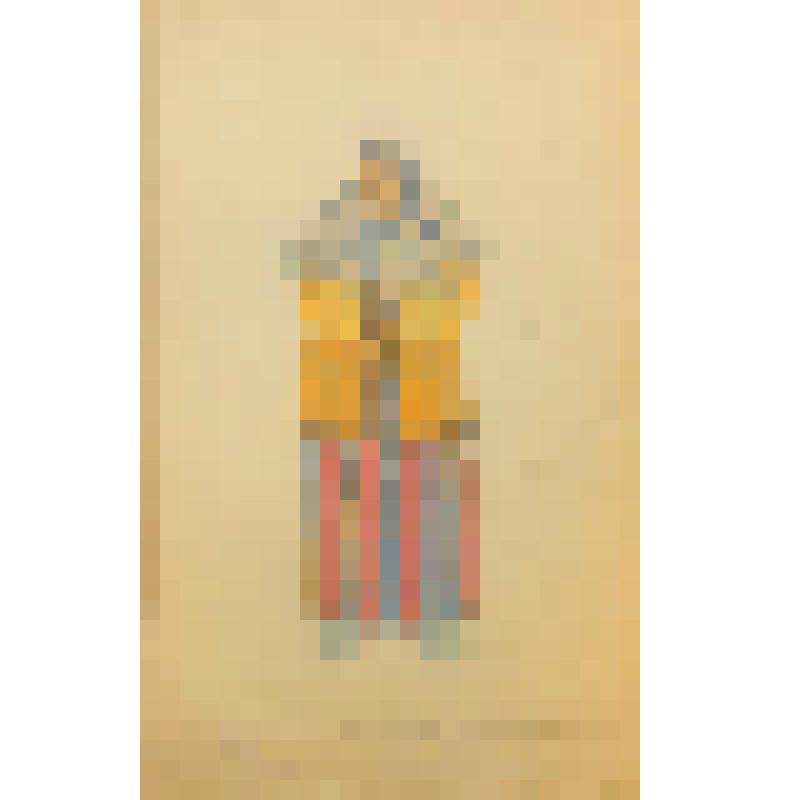 Эскиз костюма. "Арапка". "Горе от ума" (Режиссер Б.Н. Норд). Москва, Госцентюз