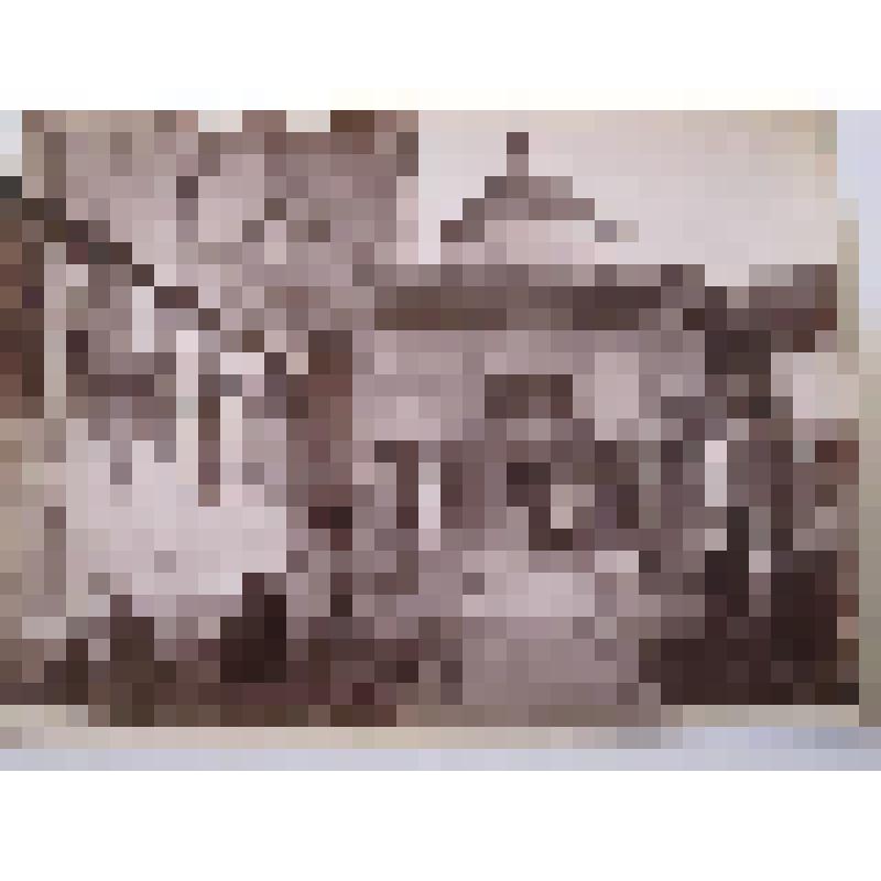 Церковь Санта Кроче. 1252-1300 гг., 15 в., 19 в. Италия, Флоренция. Церковь Санта Кроче. Монастырский двор. Авт. Ф. Брунеллески