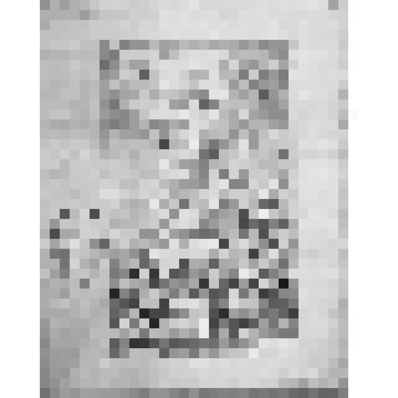 Большой дворец. Танцевальный зал. Эскиз плафона. Пересъемка с рисунка худ.Б.Тарсия, 1750 г. (Гос.Эрмитаж)