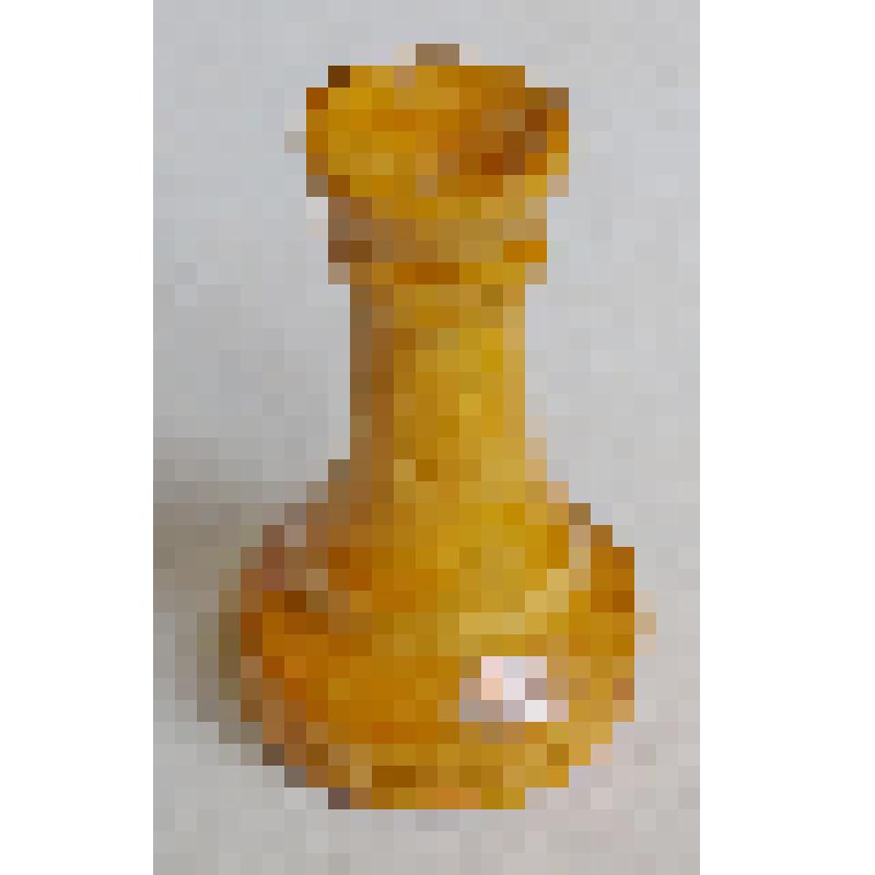 Шахматная фигура. «Ладья». Белая. СССР. 1985 г