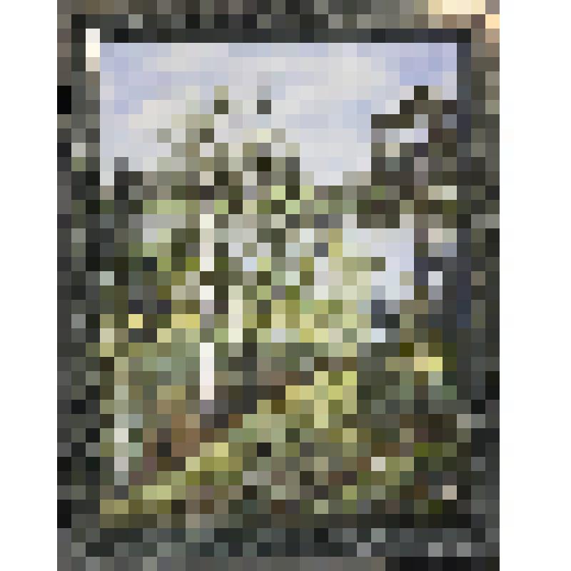 Панно из поделочного камня. Настенное панно