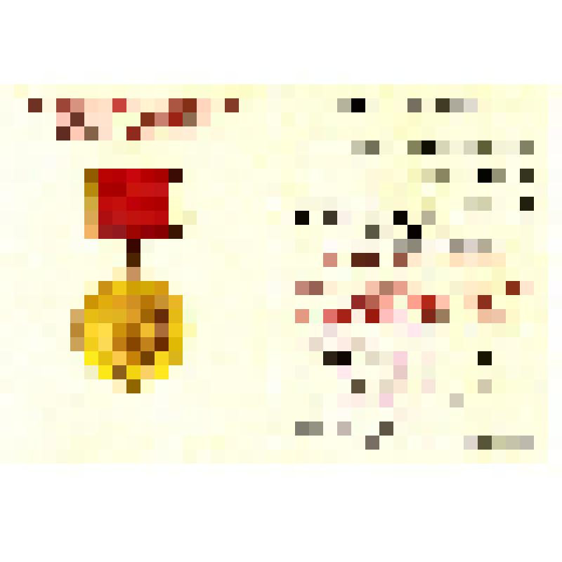 Удостоверение к юбилейной медали «За доблестный труд. В ознаменовании 100 – летия со дня рождения В.И. Ленина» от 10 апреля 1970 года Дрынова Василия Петровича