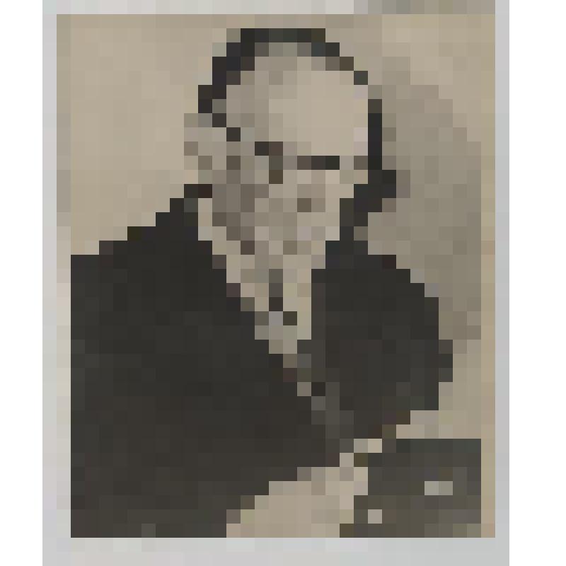 К.Г. Паустовский с книгой