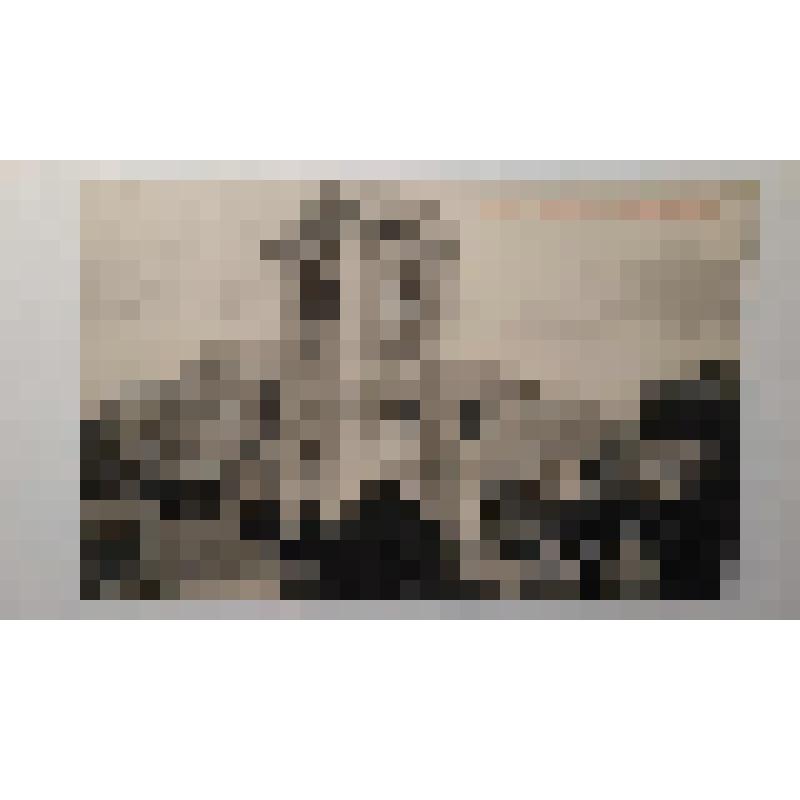 Новый дворец. 1909-1911. Крым. Ливадия. Новый дворец. Краснов Николай Петрович. Перспективный вид. Изд. З.В.Н