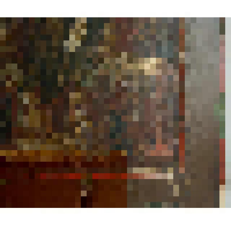 Икона "Иоанн Предтеча - ангел пустыни с сценами жития в клеймах"