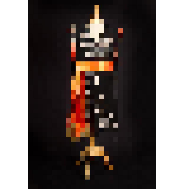 Деталь костюма Костюм Ал. П. Иванова к партии Мазепы. Кафтан. "Мазепа". Чайковский П.; 1934, реж. Баратов Л.В., худ. Иванов С.И