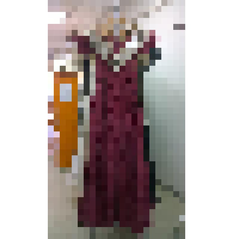 Костюм Е.В. Головлевой к партии Флоры. Платье. "Травиата". Верди Дж.; 1996, реж. Васильев В.В., худ. Бархин С.М., худ. по костюмам Маклакова Э.П