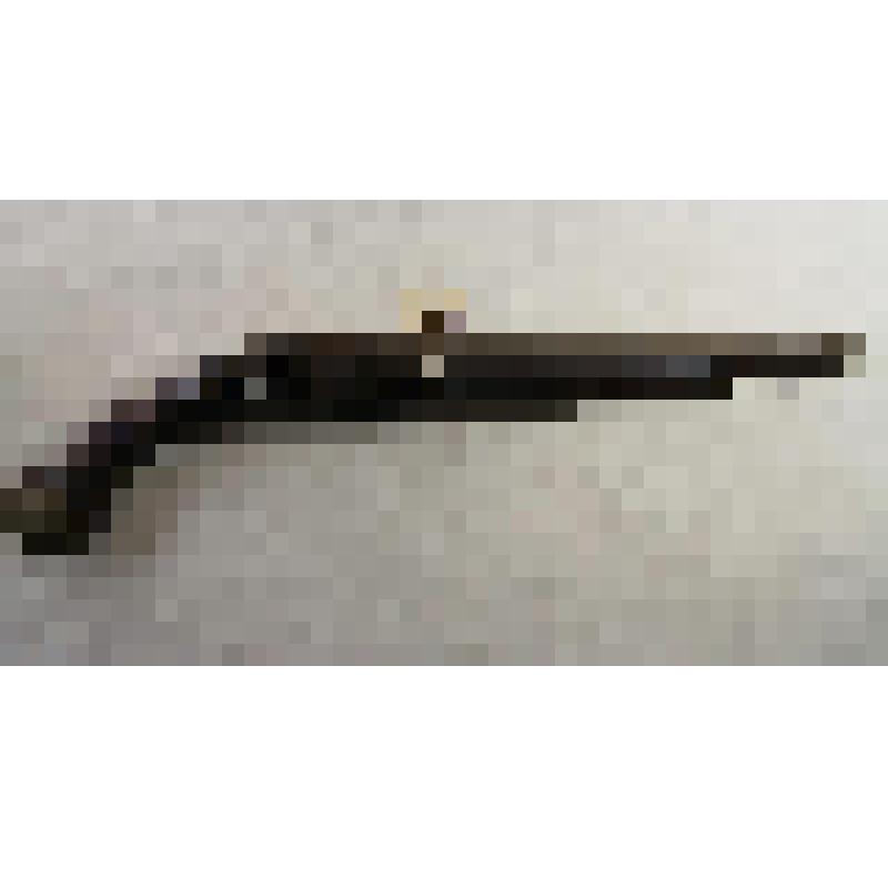 Пистолет кремнёвый со следами переделки в капсюльный