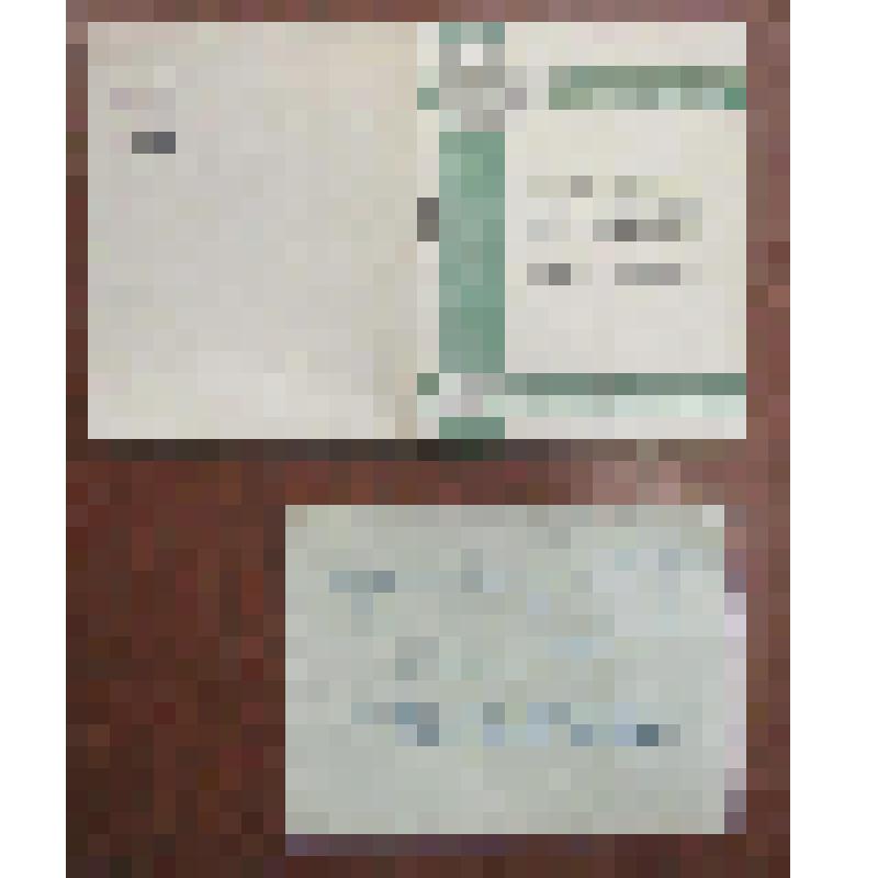 Инструкция штамповщику. Шуточный подарок В.О.Топоркова Степановой А.И. с дарственной надписью от 30.04.1950 г. После обложки вшит портрет В.О.Топоркова, тушь и акварель