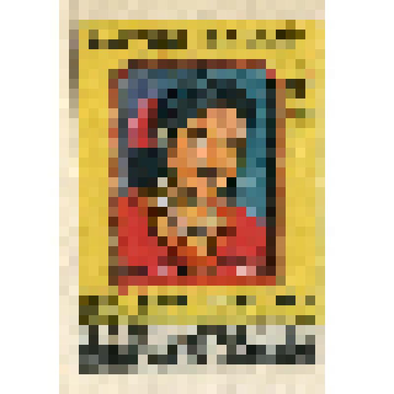 Этикетка спичечная. Индианка