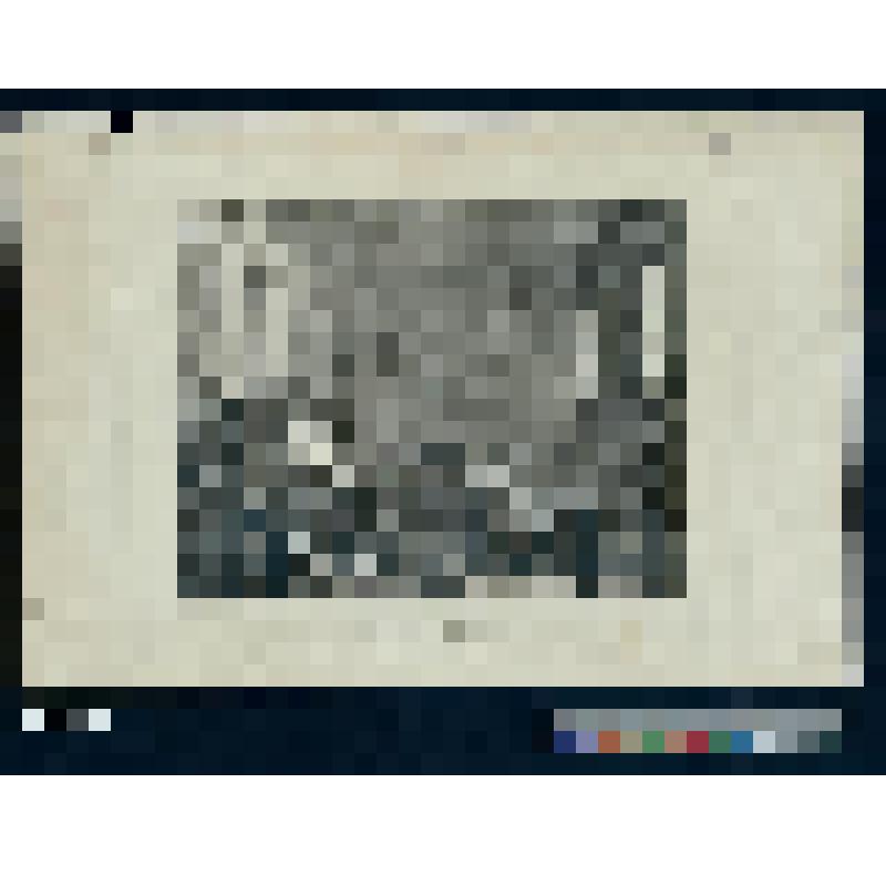 Фуке-Тенвилль перед судом революционного трибунала 12 флориаля 3 его года республики. №114. Fouquier-Thinville juge par le tribunal revolutionnaire, le 12 Floreale an 3 eme de la Republique